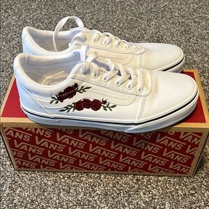 Vans ward with roses